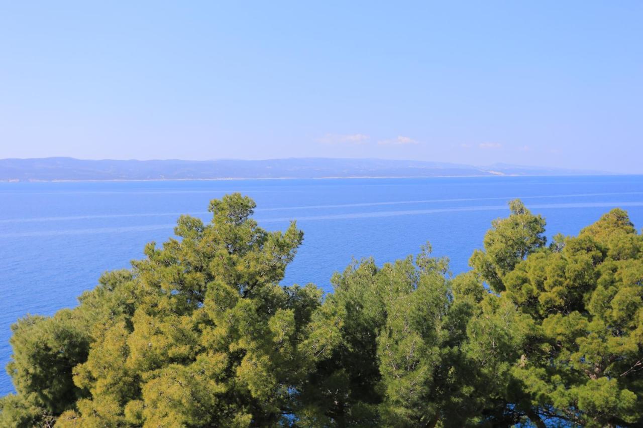 Apartments By The Sea Brela, Makarska - 2718 Buitenkant foto